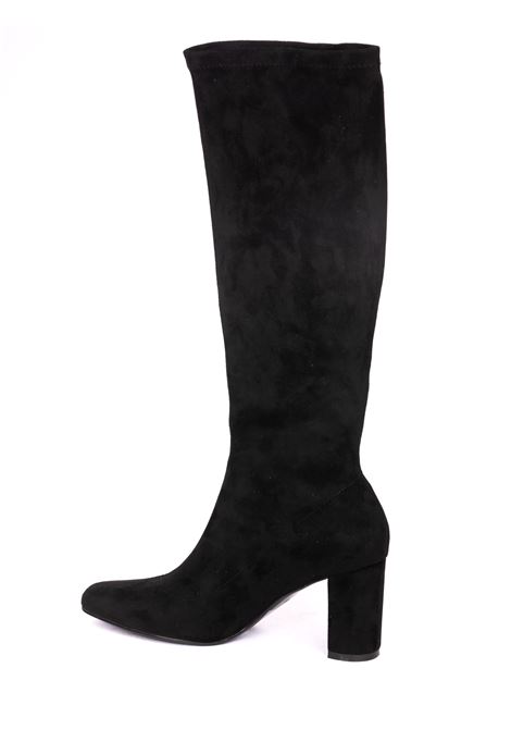 Stivale stretch nero UMA PARKER NEW YORK | 200222SUEDE-BLACK